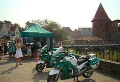 Kauno miesto policijos pareigūnai rugsėjo pirmosios šventėje