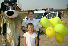 Policijos pareigūnai rugsėjo pirmosios šventėje