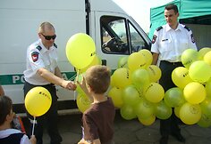 Policijos pareigūnai rugsėjo pirmosios šventėje