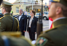 Gruzijos gynybos ministrės Tinatin Khida&scaron;eli vizitas Vilniuje