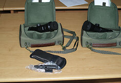 Kontrabandiniai naktinio matymo optiniai ir lazerinis taikikliai