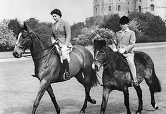 Didžiosios Britanijos karalienė Elizabeth II