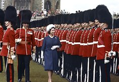 Didžiosios Britanijos karalienė Elizabeth II
