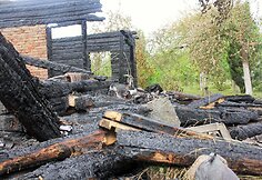 Kėdainių rajone naktį sudegė namas, žuvo žmogus