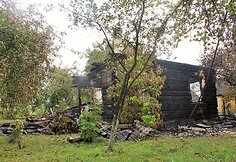 Kėdainių rajone naktį sudegė namas, žuvo žmogus