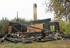 Kėdainių rajone naktį sudegė namas, žuvo žmogus