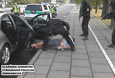 Sulaikymo operacija Klaipėdoje