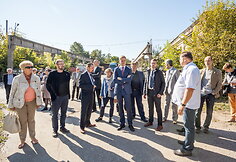 Vilniaus meras apsilankė restauruojamoje &Scaron;v. Stepono bažnyčioje