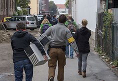 Reidas prie&scaron; džihadistus Vokietijoje