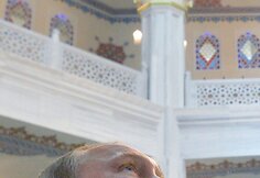 Putinas dalyvavo didžiulės mečetės atidaryme Maskvoje