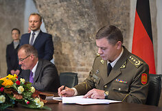 Sutartis su Vokietija del haubicų įsigijimo