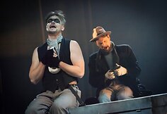 &bdquo;Varg&scaron;ų opera&ldquo; spaudos konferencija