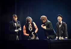 &bdquo;Varg&scaron;ų opera&ldquo; spaudos konferencija