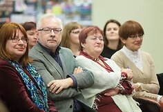 Projekto &bdquo;&Scaron;iuolaikiniai lietuvių autoriai kitu kampu&ldquo; atidarymas