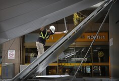 Supertaifūno „Dujan“ padariniai Taivane