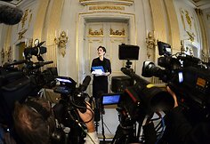 Nobelio literatūros premiją laimėjo baltarusių ra&scaron;ytoja Svetlana Aleksijevič
