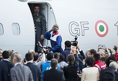 Pirmieji prieglobsčio ie&scaron;kotojai i&scaron;gabenti i&scaron; Italijos pagal ES perkėlimo planą