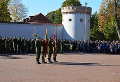 Karių priesaika Tauragėje