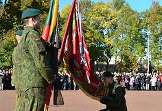 Karių priesaika Tauragėje