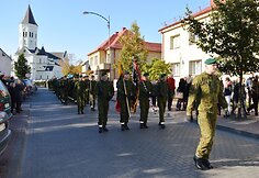 Karių priesaika Tauragėje