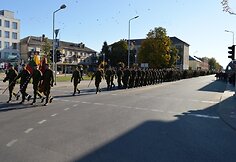 Karių priesaika Tauragėje
