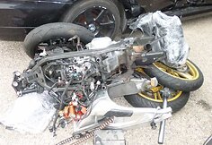 Rasti vogti motociklai