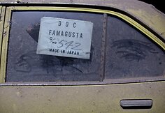 Jungtinių tautų numatyta buferinė zona tarp Kipro ir Turkijos valdomų salos pusių