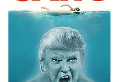 Donaldo Trumpo veidas garsiausiuose siaubo filmų kadruose