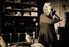 Donaldo Trumpo veidas garsiausiuose siaubo filmų kadruose