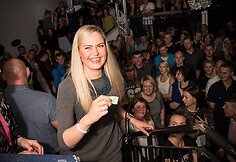 Norvegijos lietuvių ir politikų susitikimas