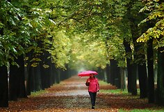 Rudens spalvomis dažosi Europos gamta