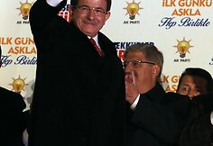 Recepo Tayyipo Erdogano AKP laimėjo lemiamus Turkijos parlamento rinkimus