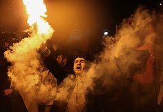 Recepo Tayyipo Erdogano AKP laimėjo lemiamus Turkijos parlamento rinkimus