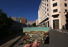 Beirutas dabar ir 1919 metų atvirutėje