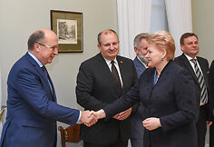 Prezidentės susitikimas su Seimo valdyba