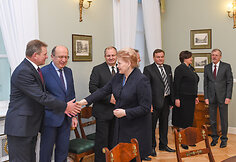 Prezidentės susitikimas su Seimo valdyba