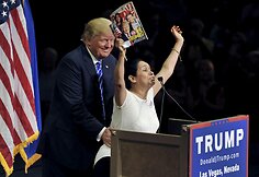 Donaldo Trumpo kandidatūrą palaikantys amerikiečiai