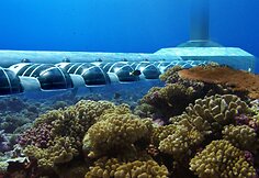 „Poseidon undersea resort“