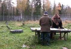 Tapytojas Juuso ir jo abstrakti kūryba