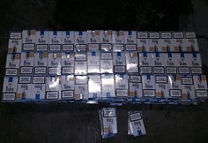 Sulaikyta cigarečių kontrabanda