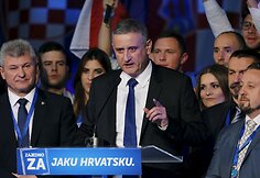 Rinkimai Kroatijoje