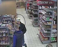 Alkoholinius gėrimus pavogę asmenys
