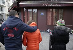 &Scaron;e&scaron;tadienio rytas Paryžiuje po teroristinių atakų