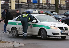 Įvykio vietoje