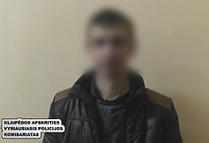 Sulaikytas asmuo