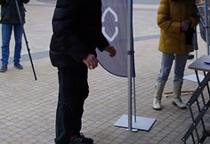 Kūno kultūros departamento inicijuojamo projekto "Judėjimas – sveikatos šaltinis" apsilankė Palangoje