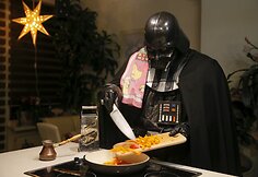 Ukrainietis Darthas Mykolaiovychius Vaderis