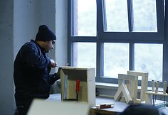 Vokietijos migrantai mokosi naujų darbinių įgūdžių