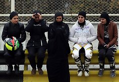 Iranietės baikerės
