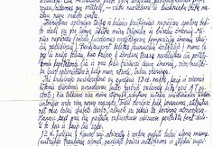 Fragmentas i&scaron; Vytauto Paliukaičio 1991 m. sausio 13 d. liudijimo